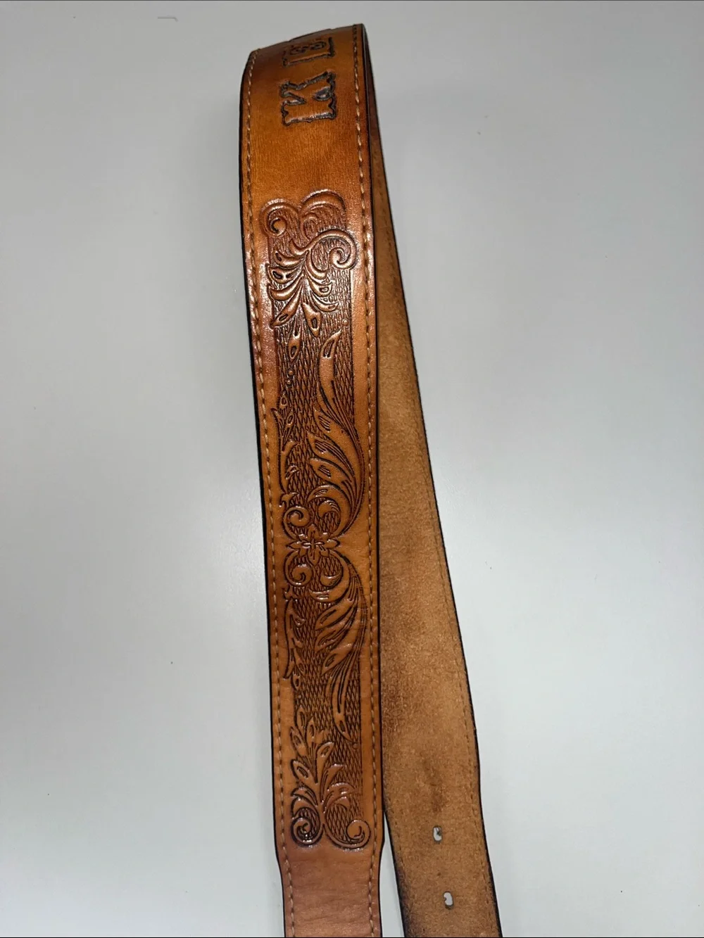 Source Unknown hand tooled